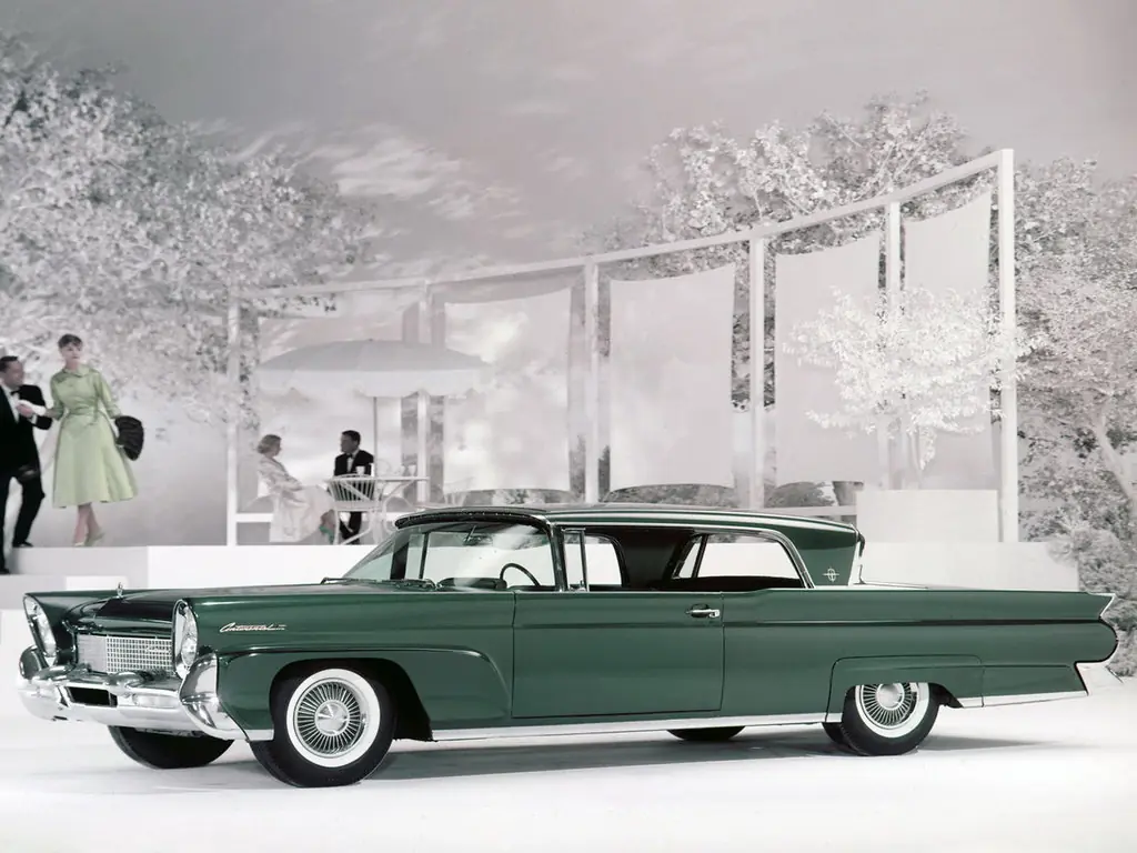 Lincoln Continental (65A) 3 поколение, купе (1957 - 1958)